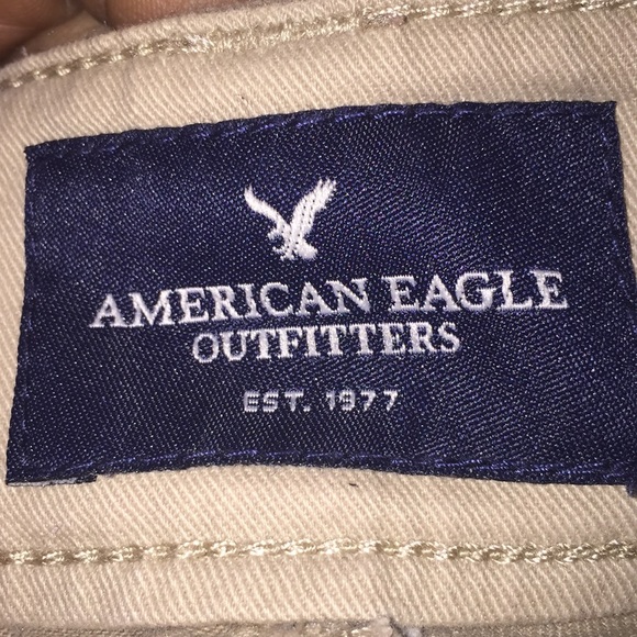 American eagle and Old Navy tan pants - Picture 3 of 5